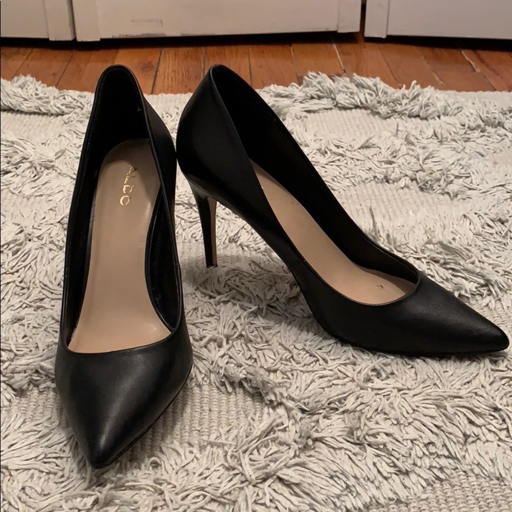 Aldo Black Heels